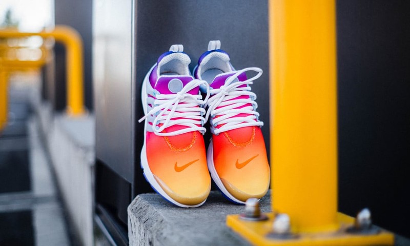 Presto shop orange fluo